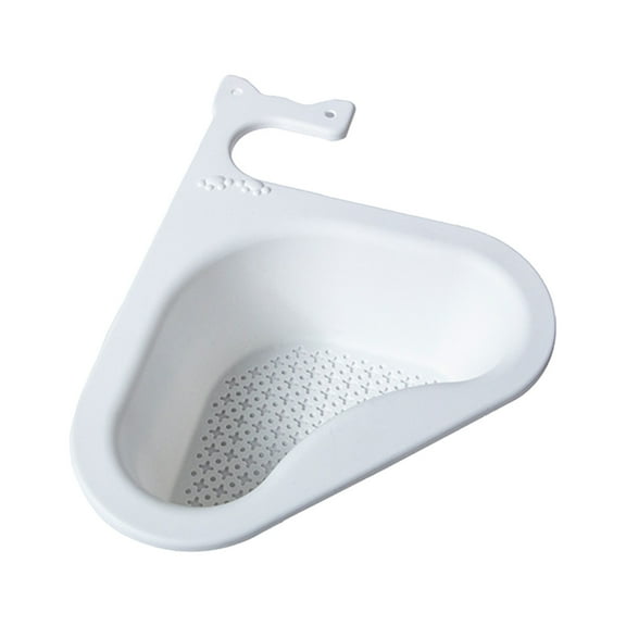 Naxoaeo Faucet Hanging Filter Basket, Kitchen Sink Drain Basket Swan, Faucet Hanging Filter Basket for Kitchen Sink, Kitchen Sink Drain Basket Fits All Sink