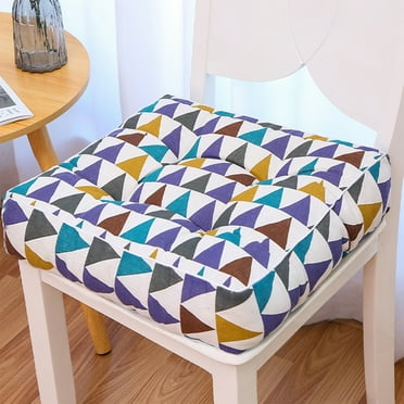 Naxoaeo Floor Cushions Seating for Adults and Kids, Square Large Boho Pillows for Yoga Living Room Tatami Sitting Home Decor, Memory Foam Added, Multi Patchwork