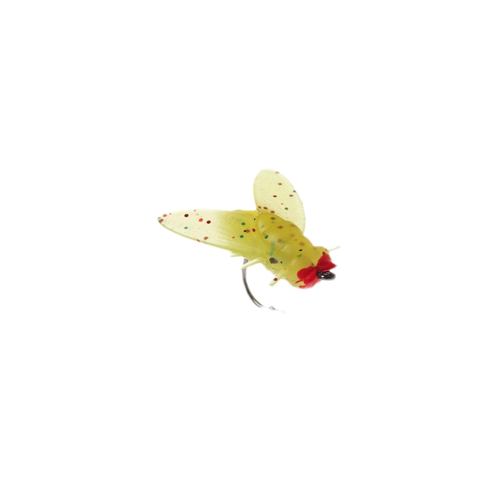 Leurres De Pêche Bioniques Donubiiu - Hameçons Mouches Avec Attractant Poissons 20-60 Pièces