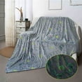 thumbnail image 1 of Naxoaeo Glow in the Dark Throw Dinosaur Blanket Luminous Dino Party Blanket Gifts for 1-10 Year Old Super Soft Blanket for Toys Xmas Thanksgiving Halloween Blanket Gift, 1 of 3