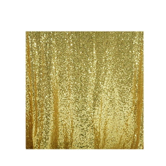 Naxoaeo Clearance Gold Sequin Tablecloth Seamless Rectangle Sequence Table Overlays Birthday Cake Party Christmas Decorations Vintage Wedding Table Cloth