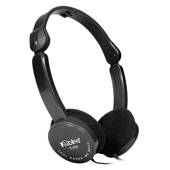Naxoaeo Headphones Wired Toddler Headphones with Microphone, Over-Ear Headphones, 3.5mm Jack, Foldable On-Ear Design - Safe & Comfortable for Learning & Entertainment