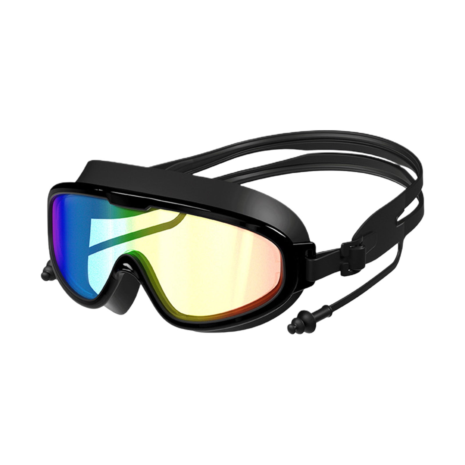 Kids Swimming Goggles, 2 Pack Anti Fog & No Leak For Ages 3-15 Years