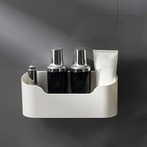 Naxoaeo Kitchen Cabinet Door Organizer,Adhesive Mount Inside Cabinet Door Storage,Under Sink Door Storage Shelf for Kitchen,Bathroom,office,Garage,Craft Room