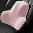 thumbnail image 1 of Naxoaeo Clearance Lumbar Support Pillow,Memory Foam Back Support for office Chair,Computer Chair,Car Seat,Recliner and Couch,Ergonomic Design Orthopedic Backrest for Back Pain Relief, 1 of 8