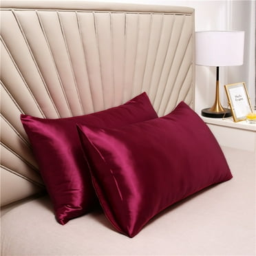 Naxoaeo Mulberry Silk Pillowcase for Hair and Skin,King Size Cooling Silk Pillow Case with Hidden Zipper,Allergen Proof Dual Sides Soft Breathable Smooth Silk Pillow Cover for Women