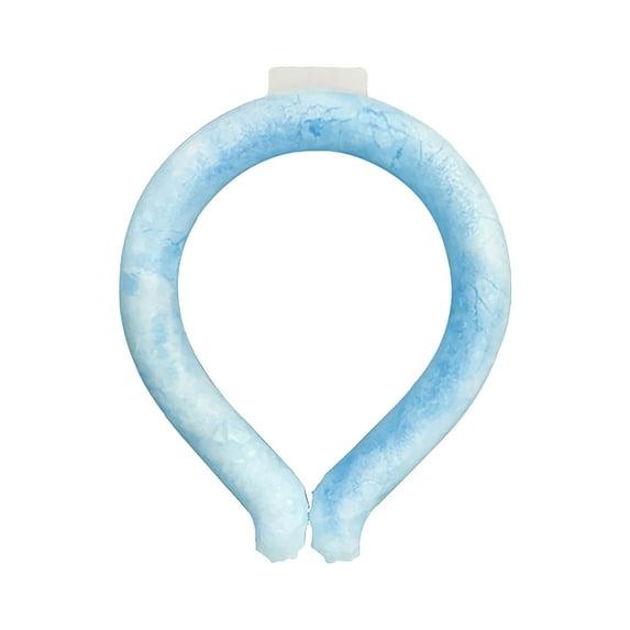 Naxoaeo Clearance Neck Cooler Icering | Cooling Neck Wraps, Neck Cooling Tube - Personal Air Conditioner with Gel Ice Pack for Outdoor Activities, Hot Weather Relief, Summer, Freeze Below 64掳F