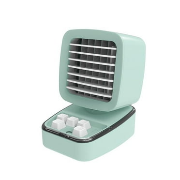 Naxoaeo Portable Air Conditioners, Evaporative Air Cooler with Humidifier, Small Mini Air Conditioner, Timer AC Unit, Quiet Mini Air Conditioner Cooling Fan for Room office Desk Camping