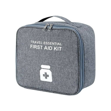 Naxoaeo Protect Life First Aid Kit for Home/Business | Mini Travel First Aid Kit | Camping First Aid Kit Hiking | Small First Aid Kit for Car | Survival Medical Kit