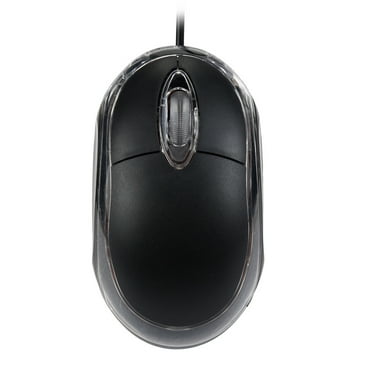 Naxoaeo Silent Wired Mouse - Slim & Compact USB Mouse for Apple Mac or Windows PC Laptop/Desktop - Designed with Optical Sensor & DPI Switch - Simple & Comfortable Wired Computer Mouse