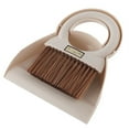 thumbnail image 1 of Naxoaeo Clearance Small Dustpan and Brush Set, Multipurpose Small Hand Broom and Dustpan Set, Plastic Whisk Broom and Dustpan Cleaning Sweep Tools for Desk Car Keyboard Countertop Home Kitchen, 1 of 4