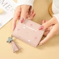 thumbnail image 1 of Naxoaeo Small Wallets for Women,Ladies Slim Bifold Credit Card Holder with Zipper Coin Pocket, 1 of 6