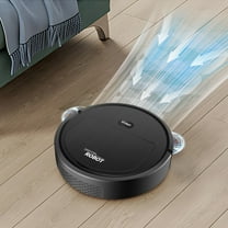 Naxoaeo Smart Robot Vacuum Cleaner, Cleaning Machine 3-in-1 Powerful Suction, Sweeping Robot for Home Floor Cleaning