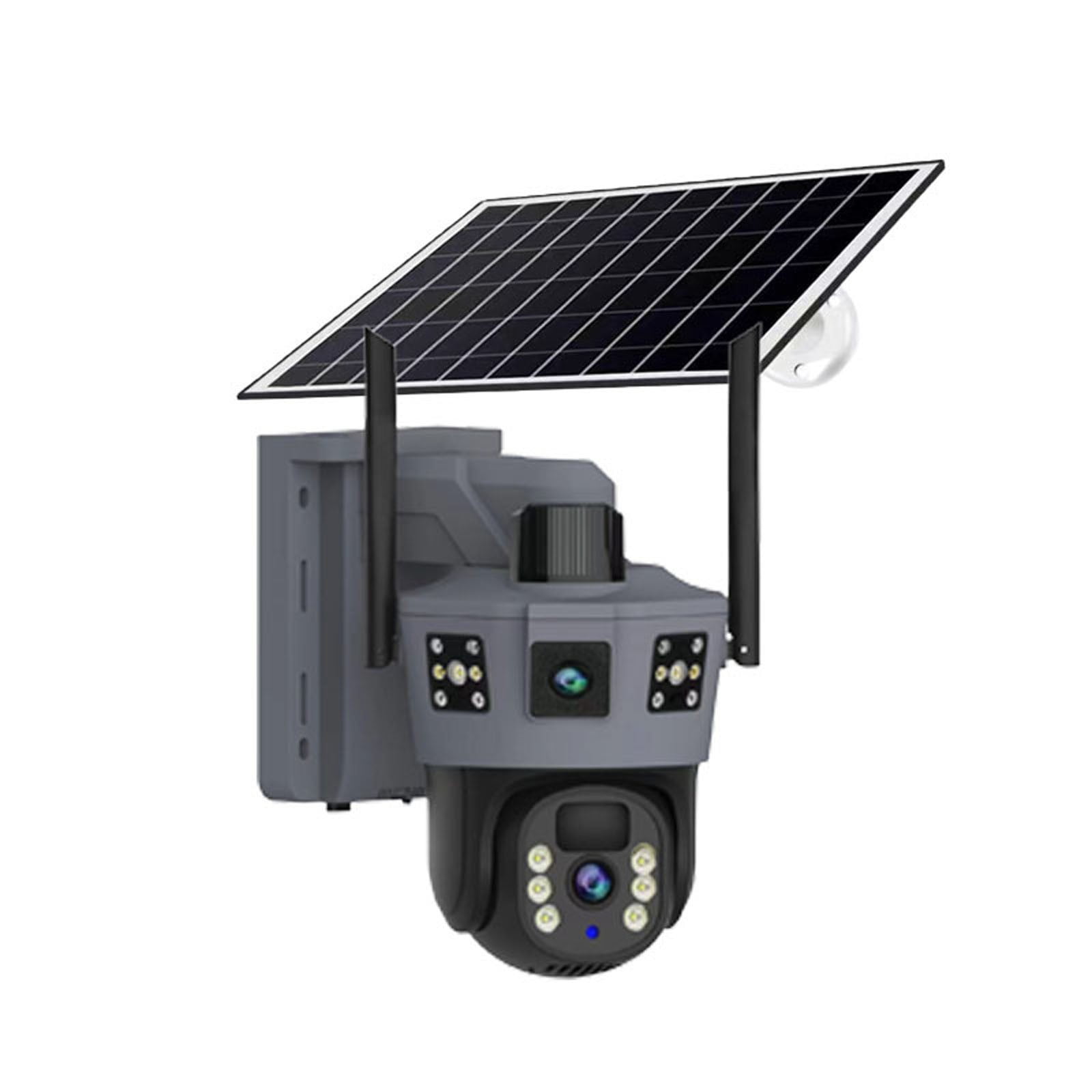 Naxoaeo Solar Security Cameras System Wireless Outdoor