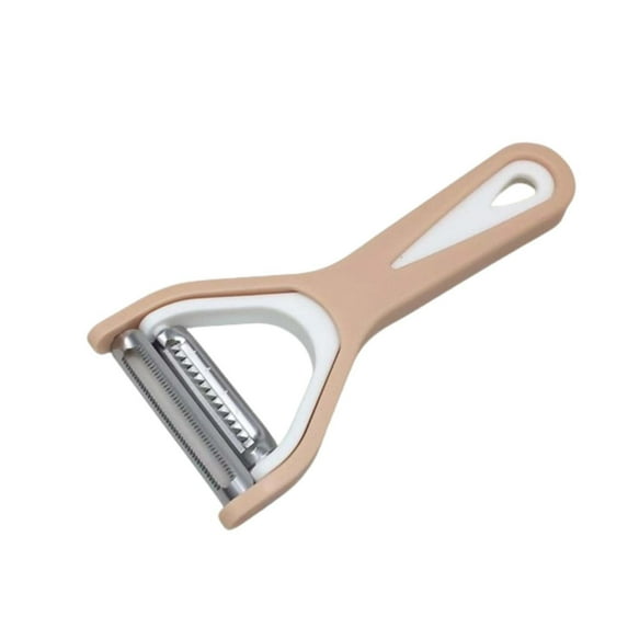 Naxoaeo Stainless Steel Dual Blade Vegetable Peeler - Commercial Grade Julienne Cutter, Slicer, Shredder, Scraper - Fruit, Potatoes, Carrot, Cucumber - Kitchen, Home Staple