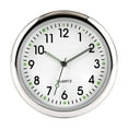 thumbnail image 1 of Naxoaeo Stick on Dashboard Car Clock Mini Tiny Small Luminous Car Vent Clocks Watch for Dashboard Boat Bike Home, 1 of 6