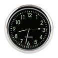 thumbnail image 1 of Naxoaeo Stick on Dashboard Car Clock Mini Tiny Small Luminous Car Vent Clocks Watch for Dashboard Boat Bike Home, 1 of 5