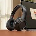 thumbnail image 1 of Naxoaeo Wireless Gaming Headset for PS5, PC, PS4, Mac, Nintendo Switch, Bluetooth 5.4 Gaming Headphones With Microphone for Computer, Mobile, Stereo Sound, 1 of 6