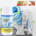 thumbnail image 1 of Naxoaeo Enzyme Powered Fast Foam Drain Cleaner, Pipe Unblocker & Clog Remover, Safe for Sinks, Showers, Toilets, Non-Corrosive Formula, Powerful Drain Opener for Hair, Grease, Organic Matter, 1 of 2