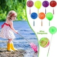 thumbnail image 1 of Naxoaeo Extendable Fishing Net, Telescopic Handle Toy Fishing Net, 7.8 inch Net & 33.8 inch Extended Handle, Lightweight Portable Outdoor Adventure Toy, Gift, 1 of 2