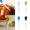 thumbnail image 1 of Naxoaeo Heat Resistant Turkey Baster, 1 oz Capacity Kitchen Basting Tool, Dishwasher Safe, 11 Inch, Practical Kitchen Gadget, Gift, 1 of 2