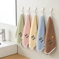 thumbnail image 1 of Naxoaeo Kids Towels, Cotton Thick and Super Absorbent, Cartoon Face Towels & Hand Towels for Children, Soft Baby Towels for Bath, Hair Drying, 19.6x9.8 inch, 1 of 7