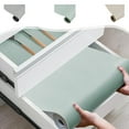 thumbnail image 1 of Naxoaeo Refrigerator Shelf Liners, 59x17.7 inch Non-Adhesive Fridge Mat, Waterproof Drawer Liner for Kitchen Cabinets, Non-Slip Easy Clean Cut to Size, Gift, 1 of 7