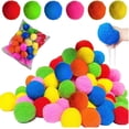 thumbnail image 1 of Naxoaeo Reusable Water Sponge Balls, 60 Pack Summer Splash Balls for Outdoor Water Fight, Soft Foam Pool Toys, Beach Backyard Party, Fast Refill, 1 of 10