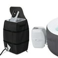 thumbnail image 1 of Naxoaeo home essentials Clearance Hot Tub Spa Heater Pump Cover Hot Tub Pump Cover Water Heater Pump Covers Lazy Spa Heater Cover Hot Tub Accessories Lazy Spa Accessories For Hot Tub With Zipper, 1 of 3