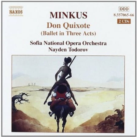 Nayden Todorov - Don Quixote - Music & Performance - CD