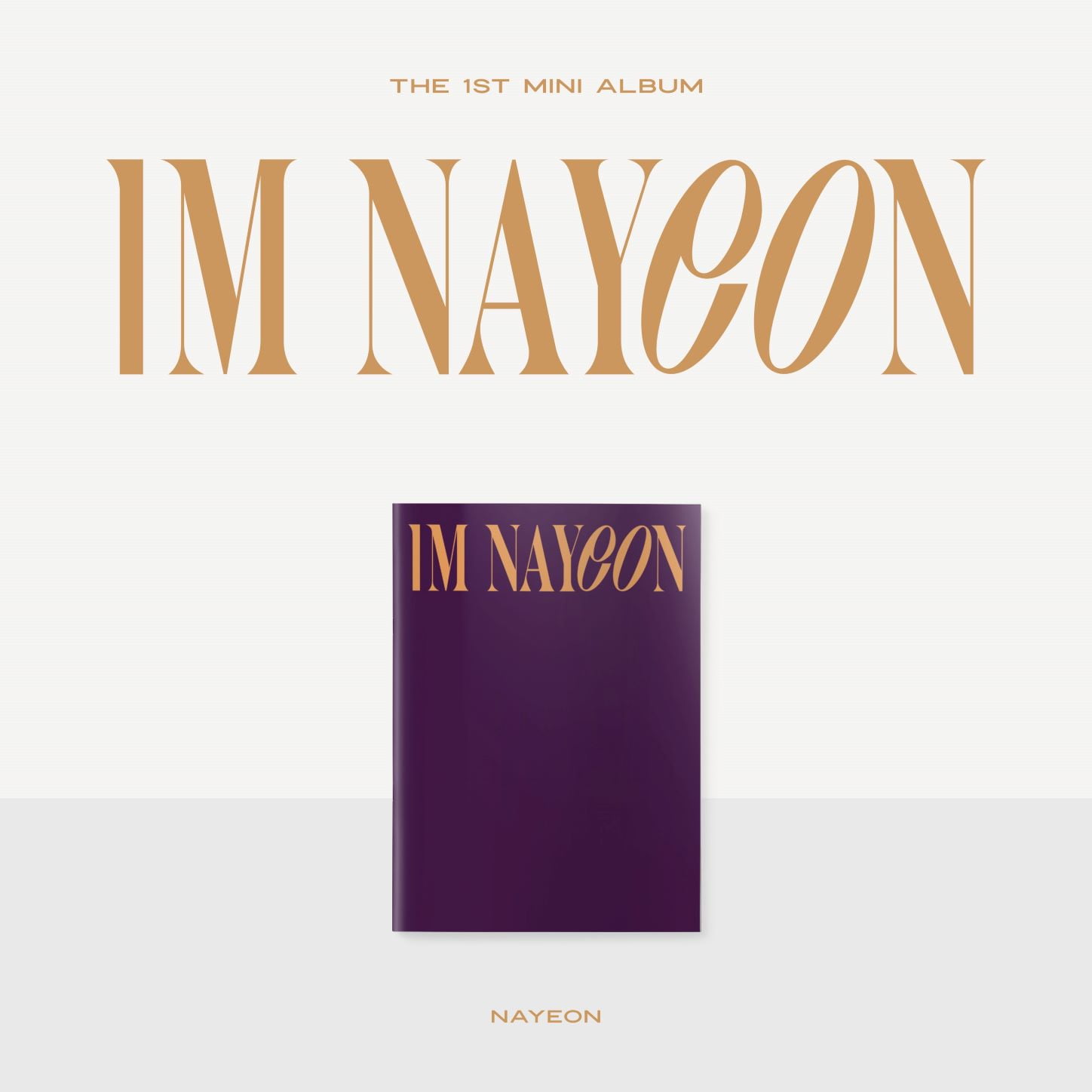 TWICE NAYEON 1ST MINI ALBUM IM NAYEON