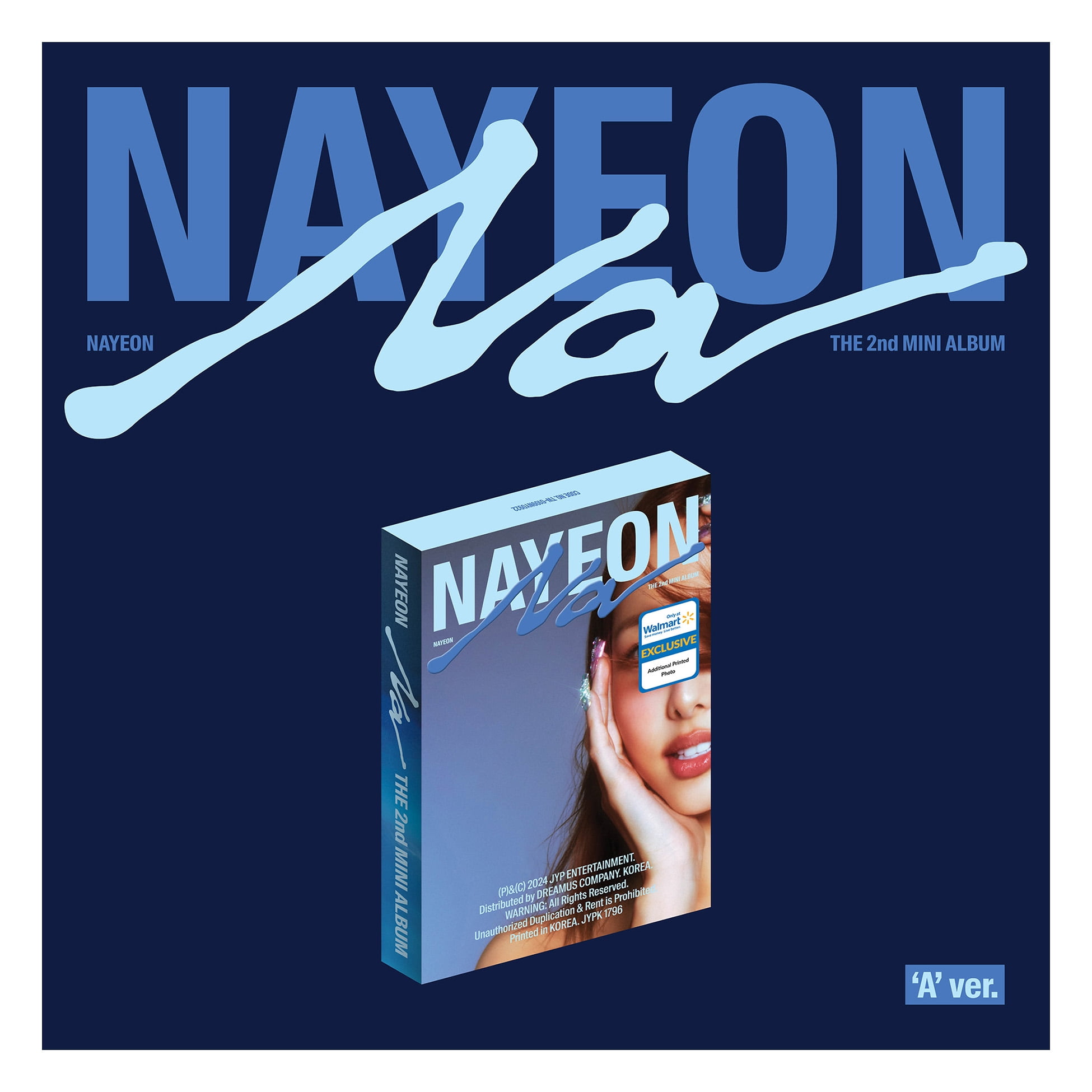 送料無料 ギフト Nayeon (Twice) Music - Exclusive) (Walmart Ver.) ('A' Na - K-POP・アジア