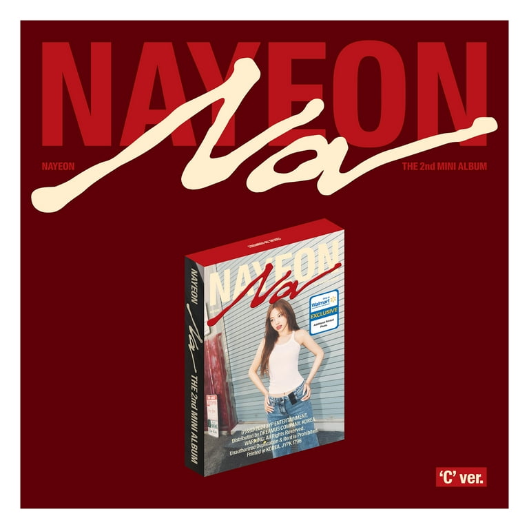 値段が激安 ('C' Na - (Twice) Nayeon Ver.) Music - Exclusive) (Walmart タレントカード