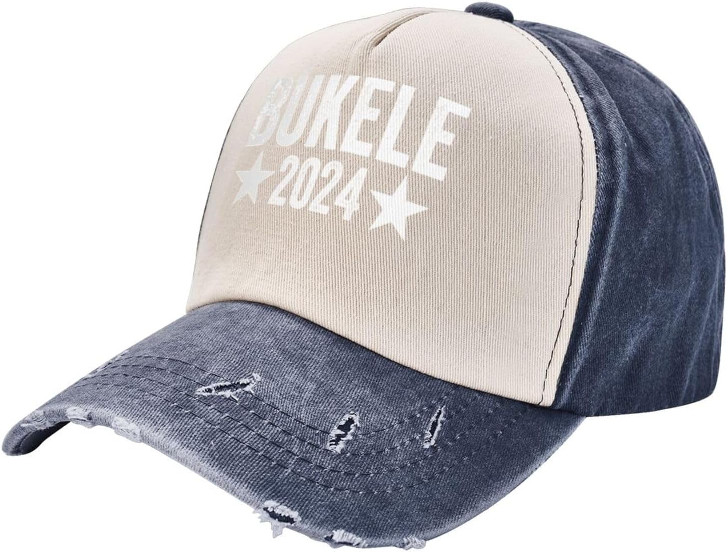 Nayib Bukele 2024 Hat Vintage Adjustable Baseball Cap Cotton Dad Hat ...