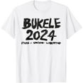 thumbnail image 1 of Nayib Bukele Presidente De El Salvador 2024 T-Shirt, 1 of 2
