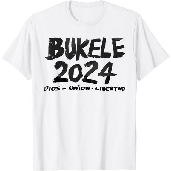 Nayib Bukele Presidente De El Salvador 2024 T-Shirt