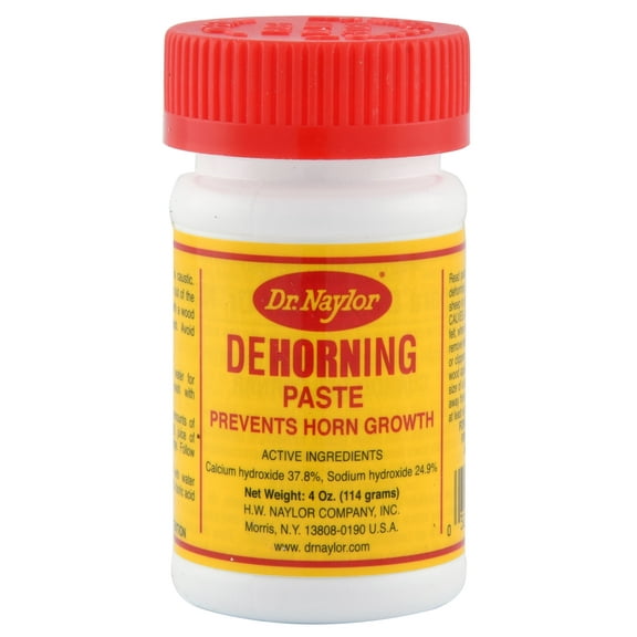 Naylor H W CO INC Dehorning Livestock Grooming Paste, 4 oz