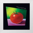 thumbnail image 1 of Naylor, Mary 15x15 White Modern Wood Framed Museum Art Print Titled - Tomato, 1 of 4