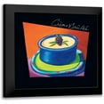 thumbnail image 1 of Naylor, Mary 20x20 Black Modern Framed Museum Art Print Titled - Creme Brulee, 1 of 5