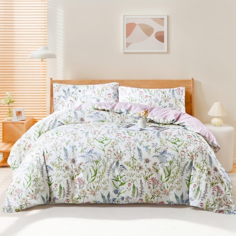 Desert Bloom Duvet Cover Set NCU0DDK406 main image 1