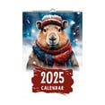 Nayueo,Calendar,Home Calendar,2025 Capybara Tour Calendar,Printable
