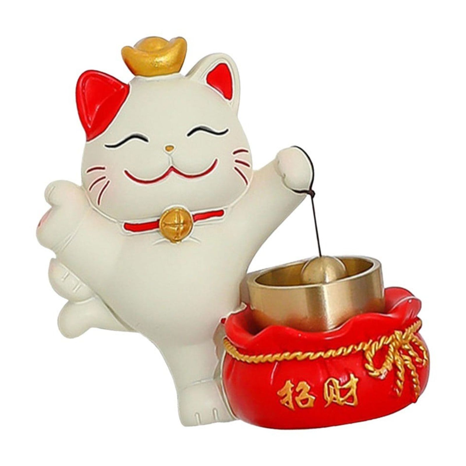 PATIKIL Magnetische Ladentürklingel - Holztürklingel Mit Metall Glöckchen