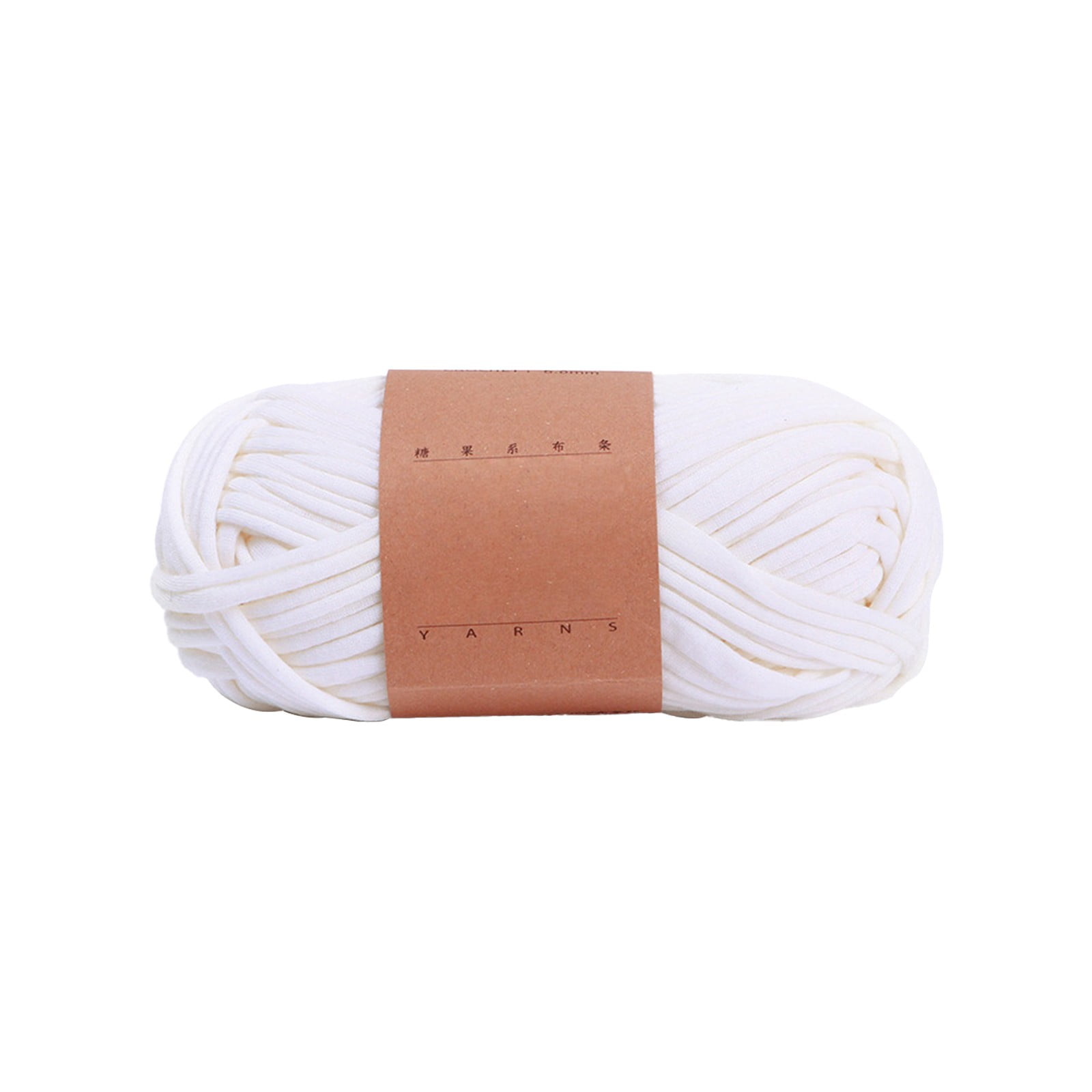 Nayueo,Diy Knitting Diy,Cloth Line HandWoven Diy Material Fairy White