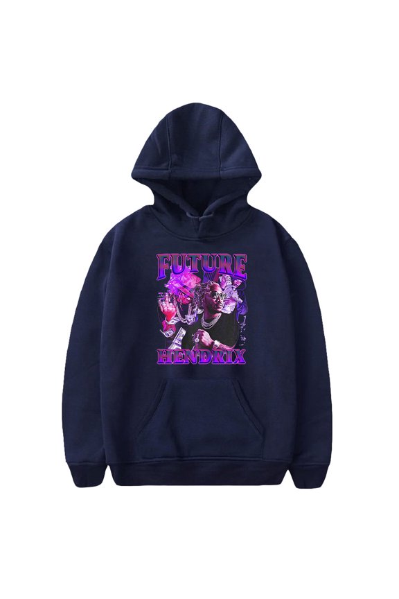 Nayvadius DeMun Wilburn Hoodies Sweatshirts Fashion Streetwear Rapper Future Unisex Women Man