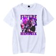 thumbnail image 1 of Nayvadius DeMun Wilburn T-shirts Streetwear Future Rapper Casual Harajuku Fashion Crewneck, 1 of 2