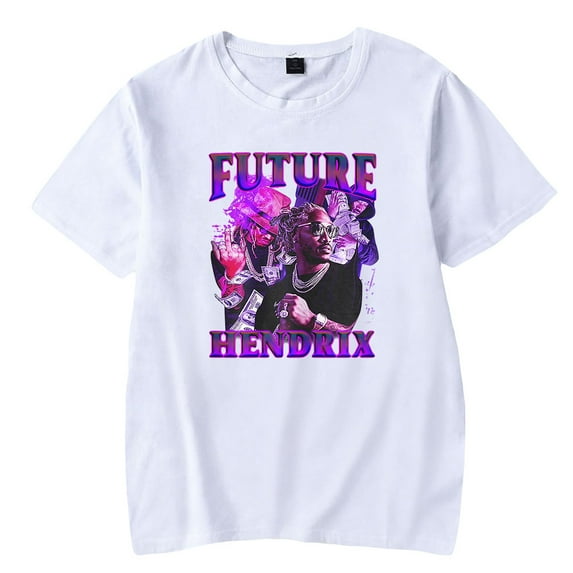 Nayvadius DeMun Wilburn T-shirts Streetwear Future Rapper Casual Harajuku Fashion Crewneck