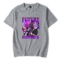 thumbnail image 1 of Nayvadius DeMun Wilburn T-shirts Streetwear Future Rapper Casual Harajuku Fashion Crewneck, 1 of 2