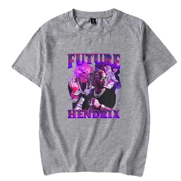 Nayvadius DeMun Wilburn T-shirts Streetwear Future Rapper Casual Harajuku Fashion Crewneck