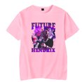 thumbnail image 1 of Nayvadius DeMun Wilburn T-shirts Streetwear Future Rapper Casual Harajuku Fashion Crewneck, 1 of 2