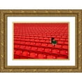 thumbnail image 1 of Nayyer Reza, Sayyed 18x13 Gold Ornate Wood Framed with Double Matting Museum Art Print Titled - Lost..., 1 of 4